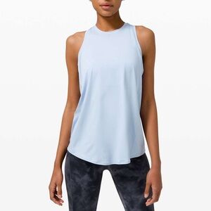 Lululemon All Tied Up Tank Top light Blue size 4/S